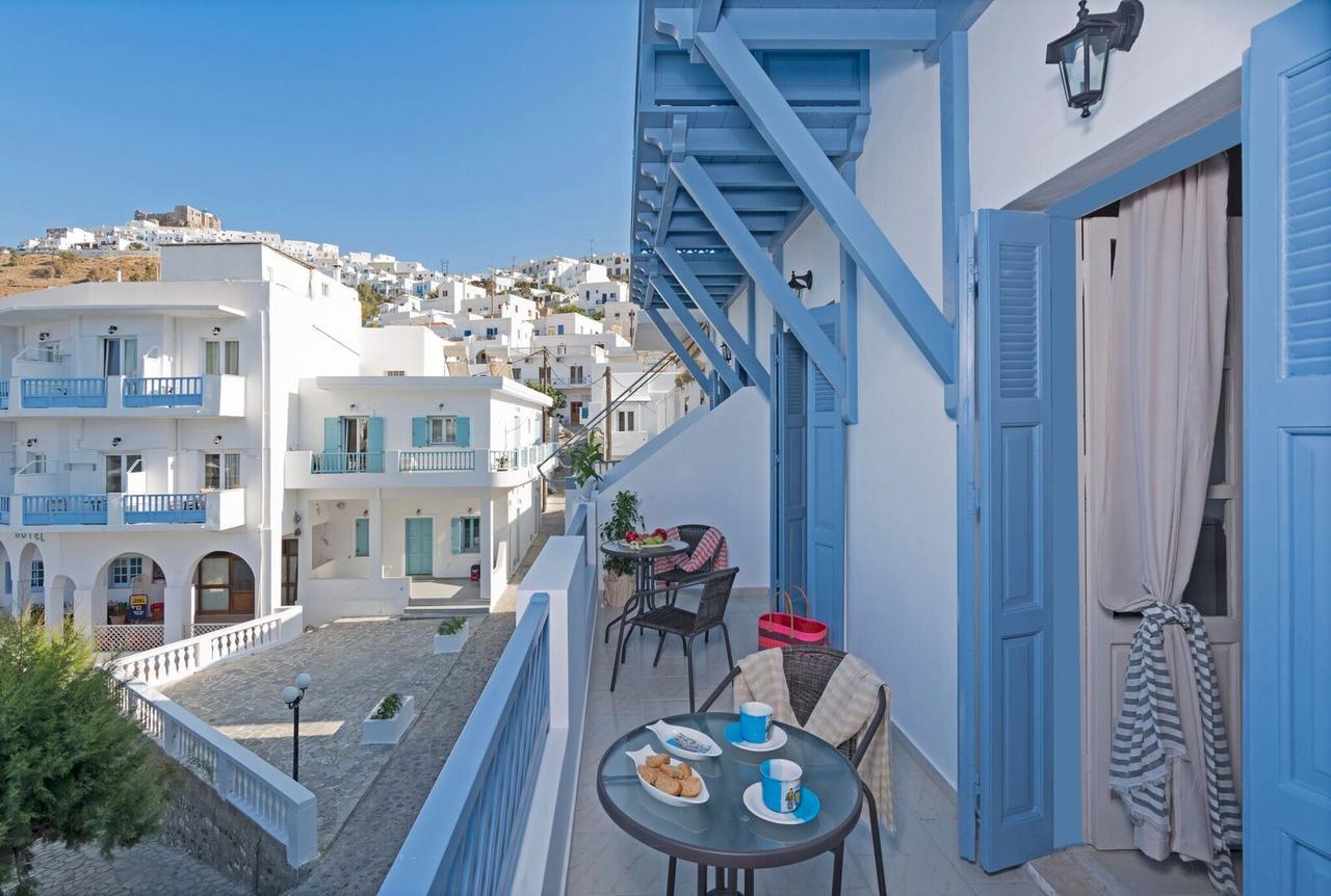 Astynea Hotel Astypálaia Екстериор снимка
